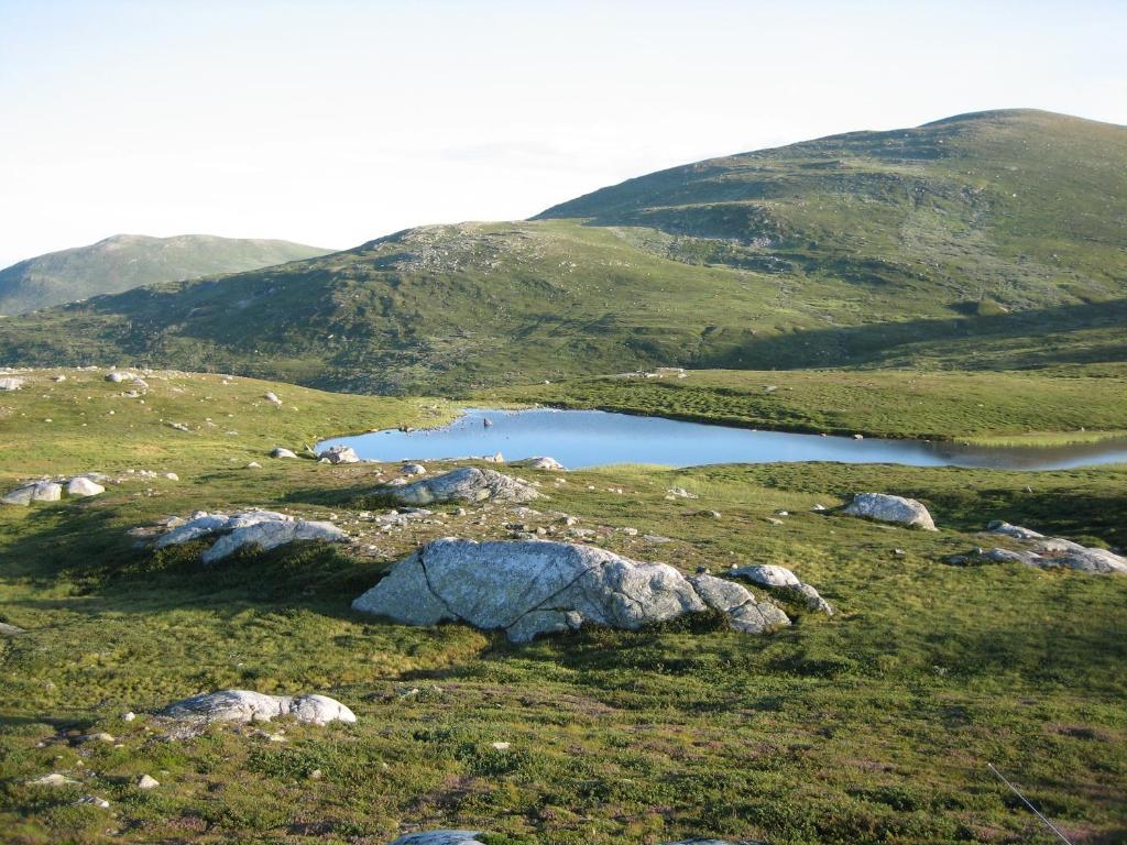 Norefjell - Storhytte Med Jacuzzi Og Fantastisk Beliggenhet Noresund Exterior photo